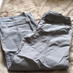 Anthropologie elevenses capri pants